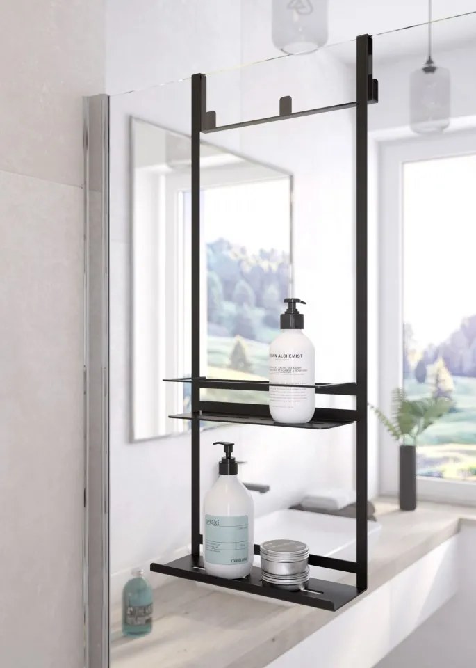 Etajera pentru cabină seria Nero ADM_N52K