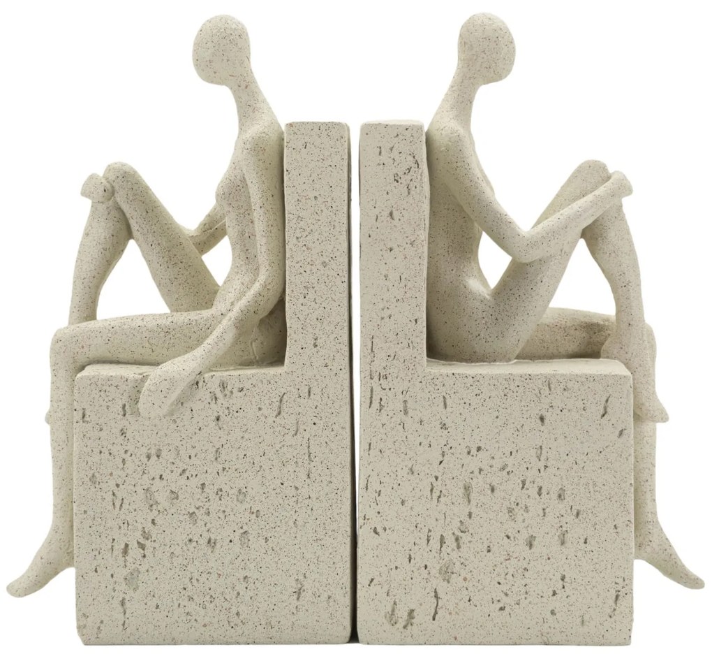 Mauro Ferretti Opritor Pentru Cărți Din Metal, Design Modern, 24X10X20,3 | Aosom Romania
