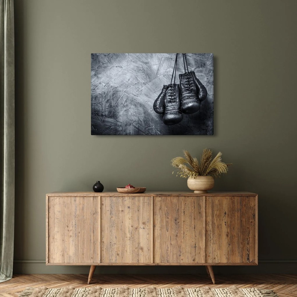 Tablou - Mănuși de box (90x60 cm)