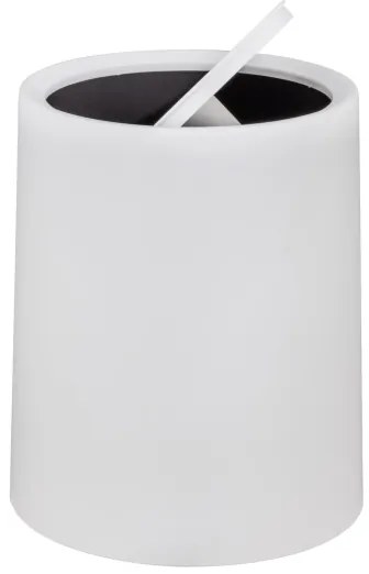 WENKO 25209100 - Coș ATRI 21 x 25,5 cm, alb