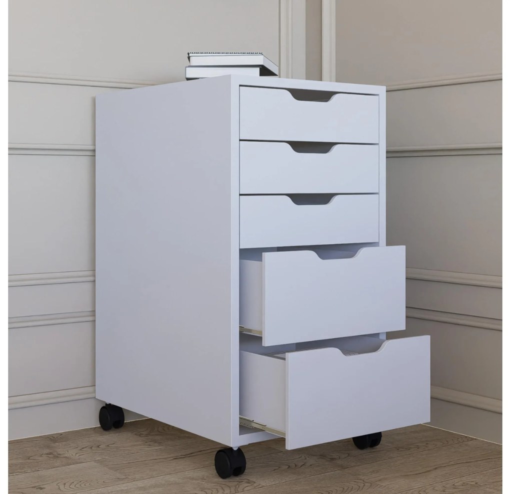 Container birou Durun (alb). 1108105