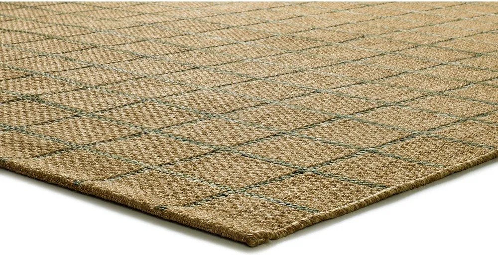 Covor pentru exterior și interior în culoare naturală 160x230 cm Pergola – Universal