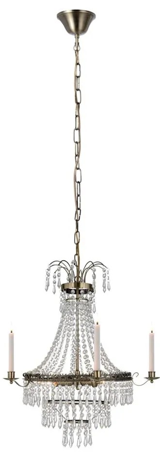 Lustră aurie ø 50 cm Marielund – Markslöjd