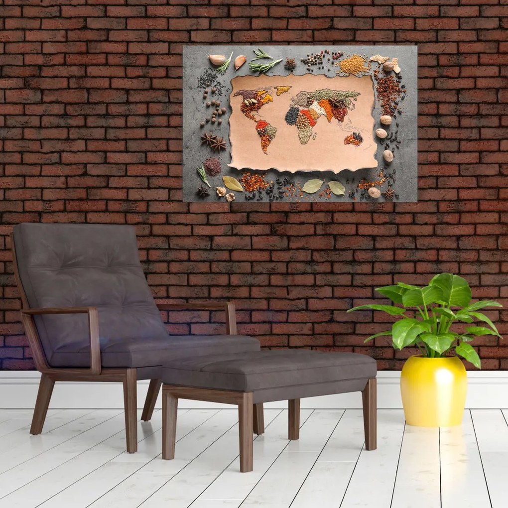 Tablou - Rădăcinile lumii (90x60 cm)