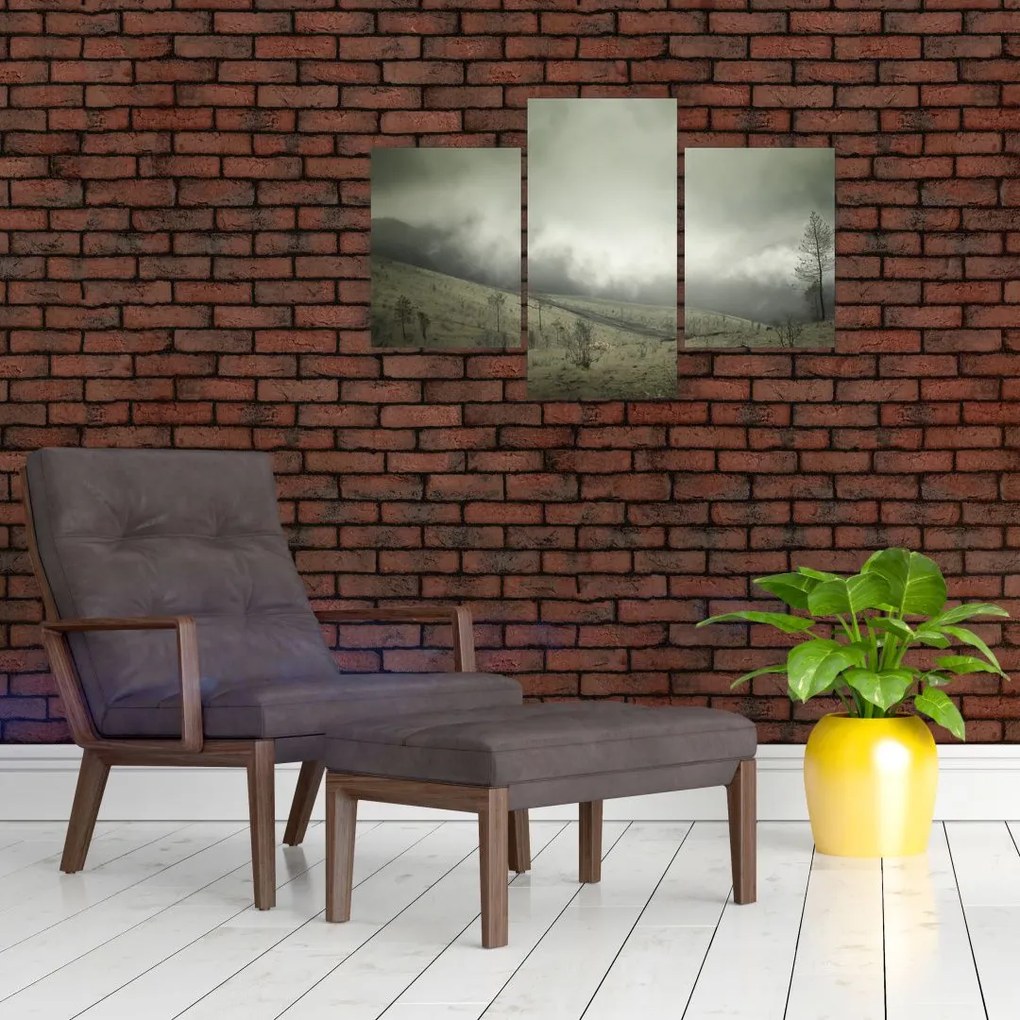 Tablou - Peisaj înainte de furtună (90x60 cm)