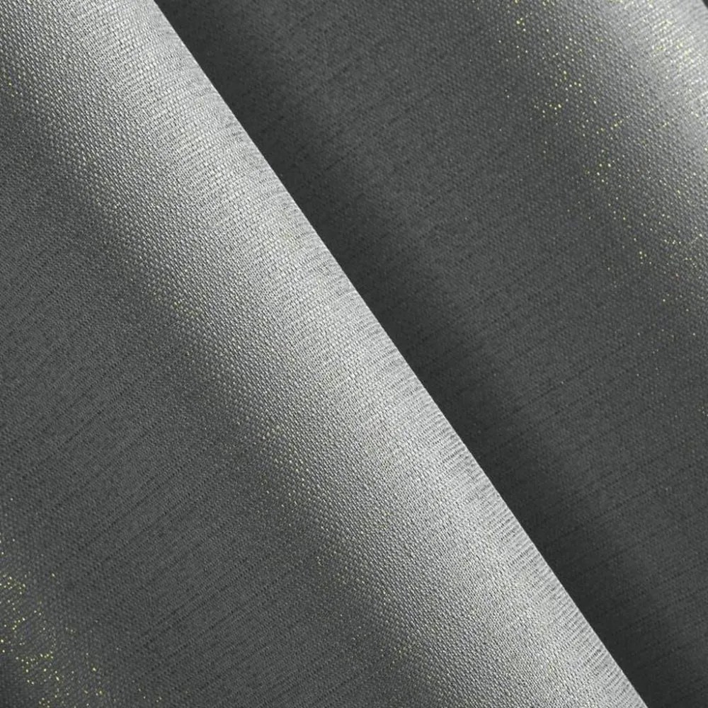 Draperii de culoare unică pentru cercuri în gri 140 x 250 cm