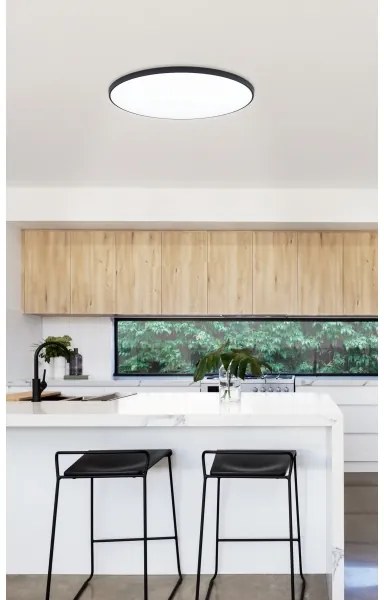 Eglo 98896 - Plafonier LED dimabil ZUBIETA-A LED/36W/230V cu DO