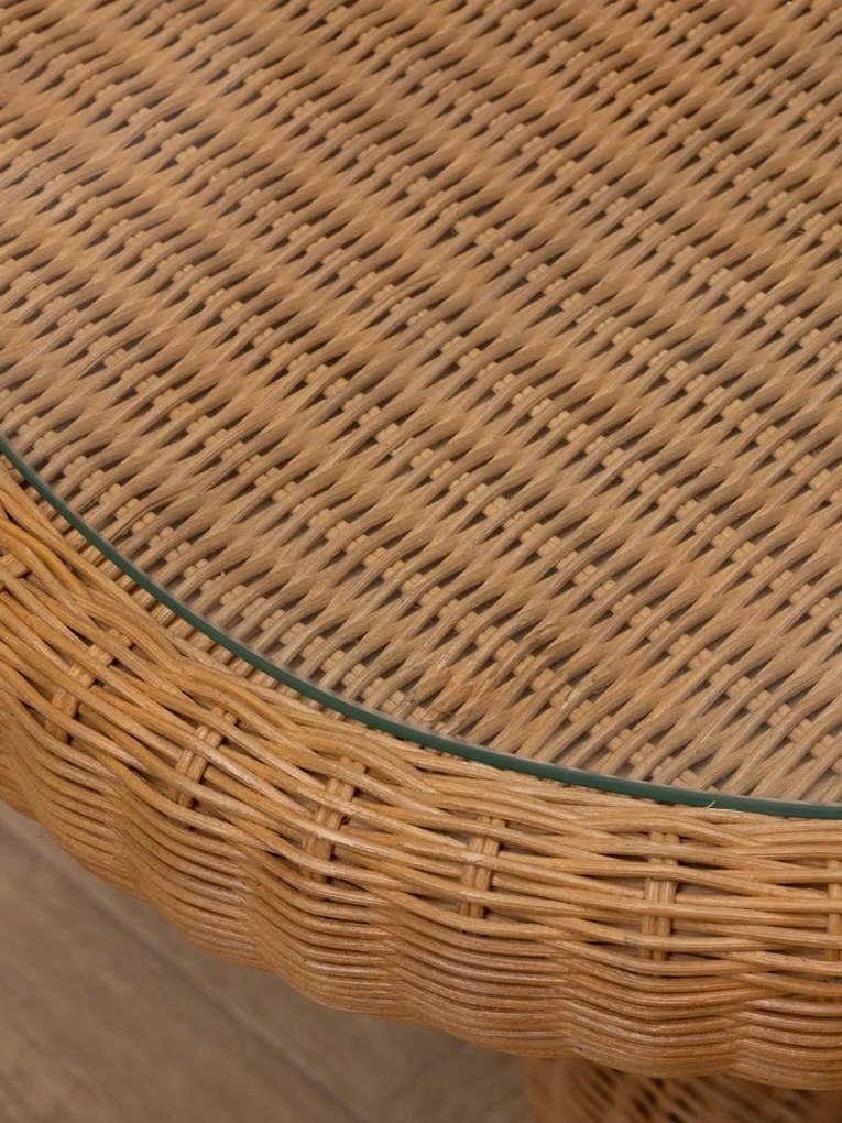 Masuta laterala din rattan, "Tanea"
