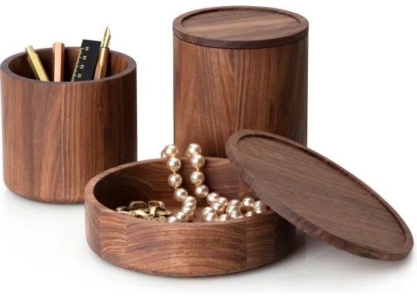 Continenta C4271 - Cutie lemn nuc 19x6 cm