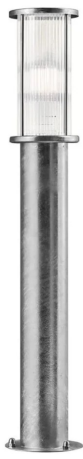 Nordlux - Lampă de exterior LINTON 1xE27/15W/230V IP54 argintie