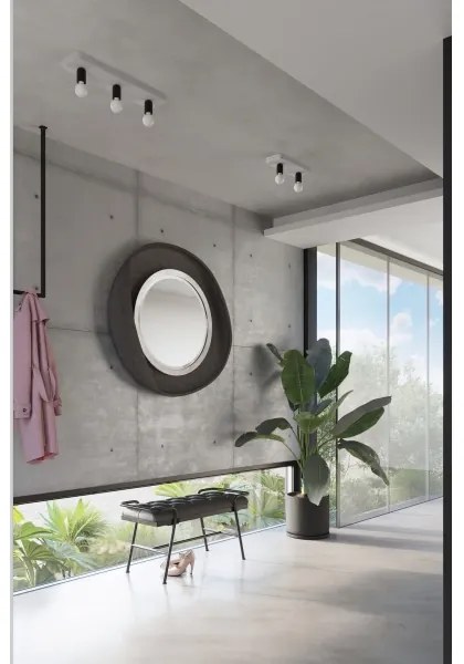 Spot Sollux SL.1158 TAVO 3xE27/15W/230V beton