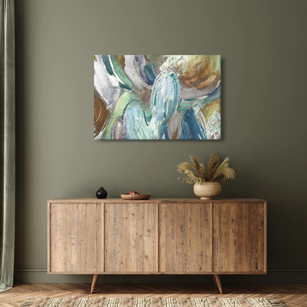 Tablou - Pictura figura abstractă (90x60 cm)