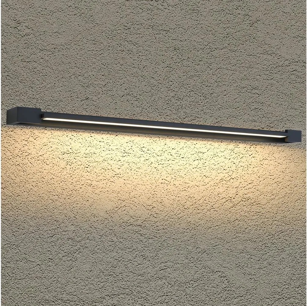 BRILAGI - LED Aplica de perete pentru exterior AQUA LINE LED/36W/230V 120 cm IP44 negru