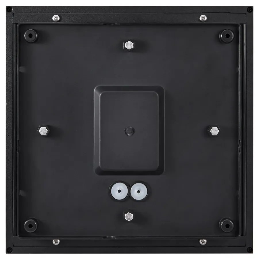 Plafoniera exterior IP44 design modern Griffin Smoked