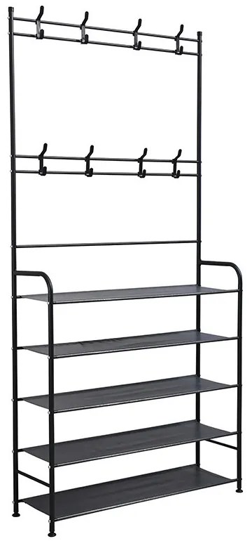 Suport pentru haine LRA-02 negru