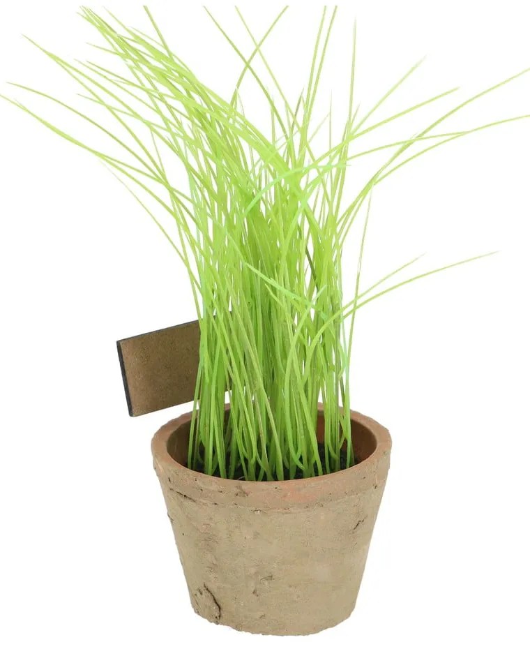 Plantă artificială (înălțime 27 cm) Chives – Esschert Design