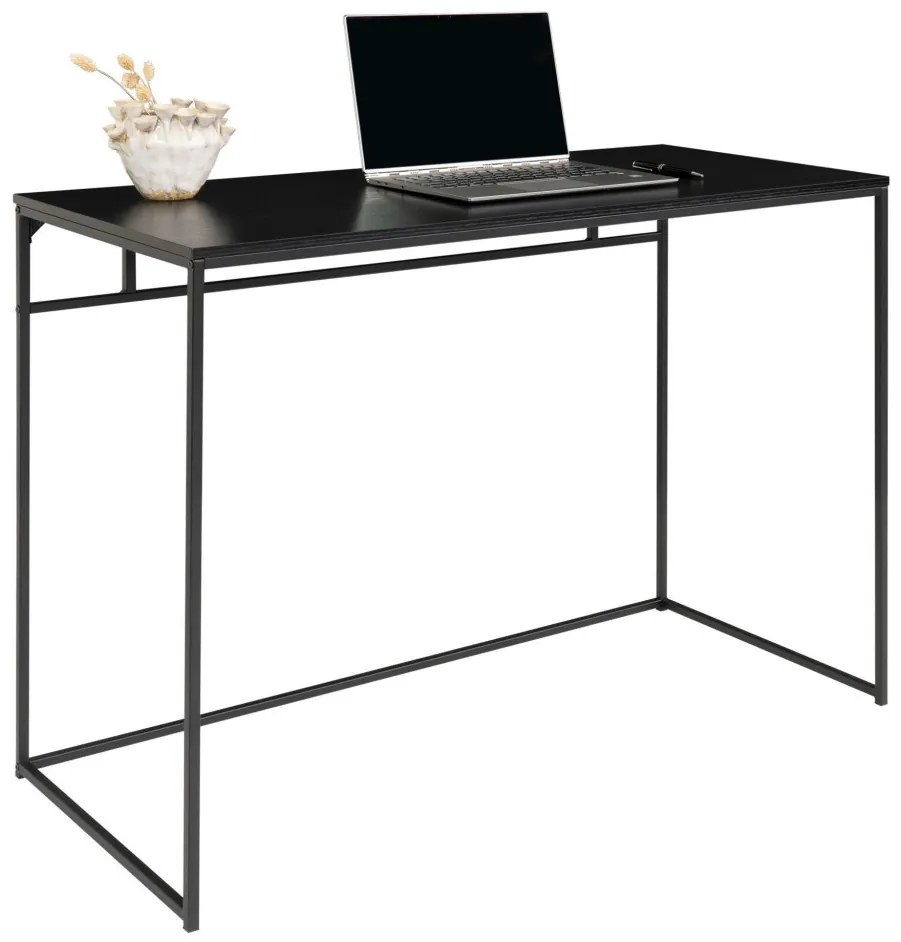 Birou Vita cu cadru negru 100x45x75 cm