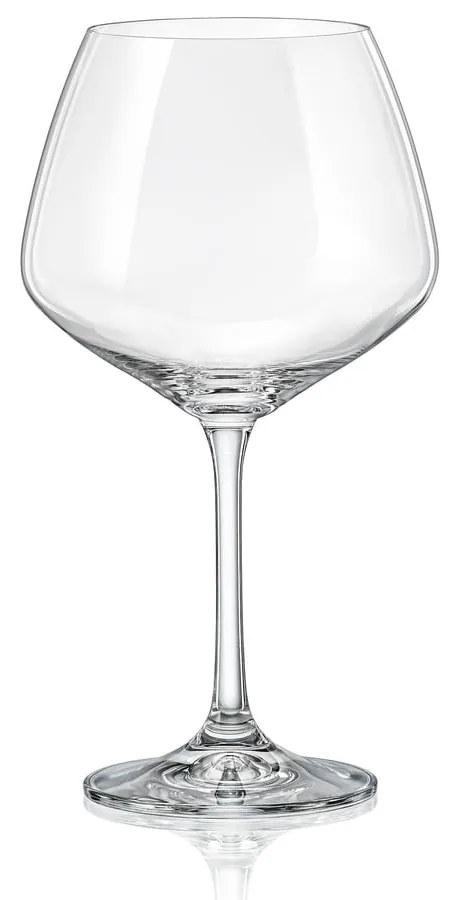 Set 6 pahare pentru vin Crystalex Giselle, 560 ml