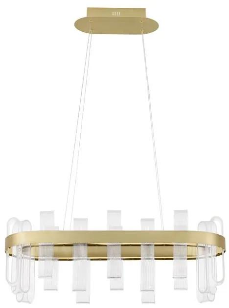 Lustra LED suspendata design modern ARGO