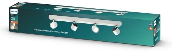 Spot LED dimabil STAR 4xLED/4,5W/230V Philips 56244/31/P0