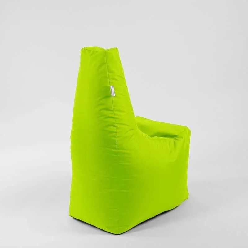 Fotoliu tip Scaun Sunlounger, Material impermeabil - Verde neon