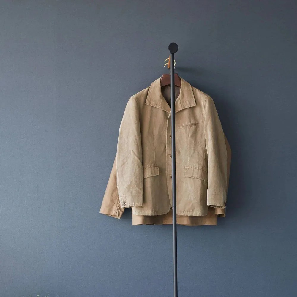 Cuier de perete negru din metal 38,5 cm Tower – YAMAZAKI