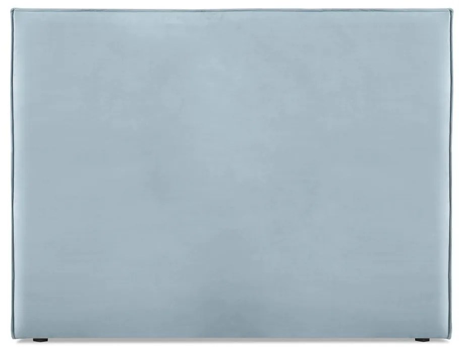 Tăblie de pat albastru-deschis 160x120 cm Natalia – Milo Casa