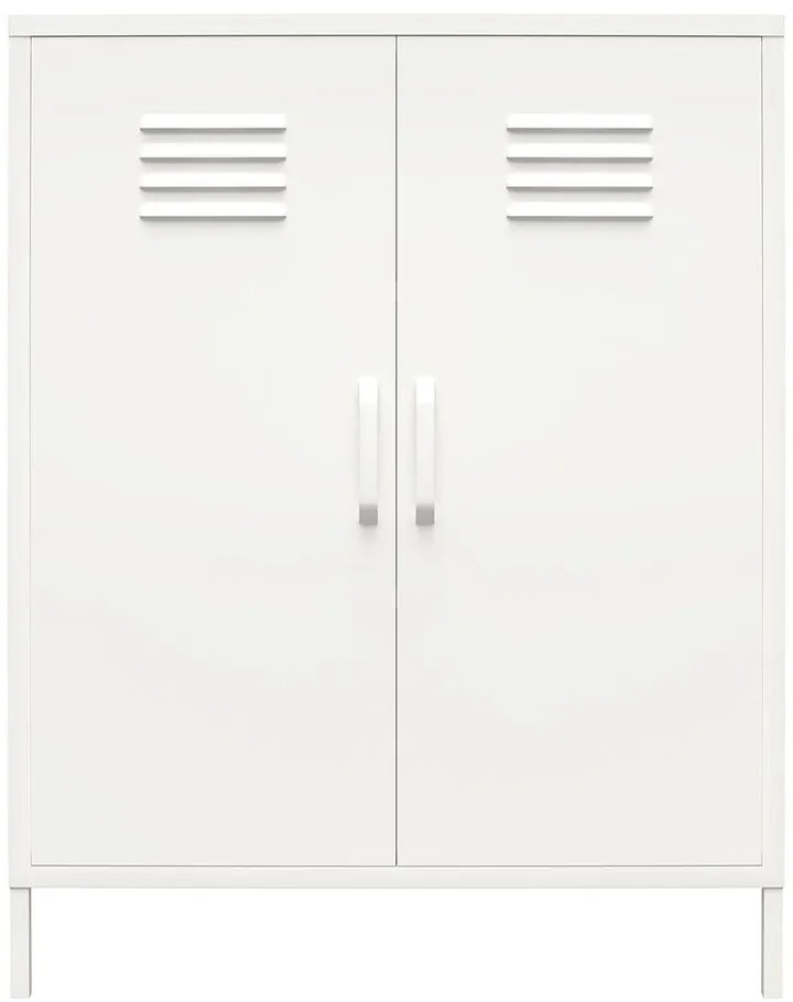 Dulap alb din metal 40x102x80 cm Mission District – Støraa