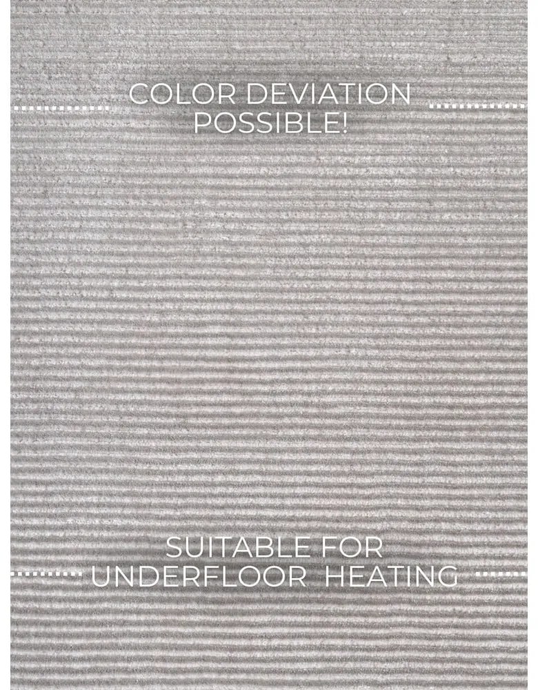 Covor gri/crem 200x280 cm Perles Dolomite – Elle Decoration