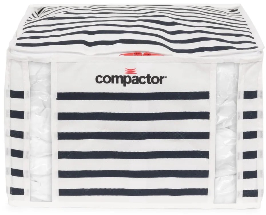 Cutie de depozitare cu vid pentru haine Compactor Mariniere, 125 l