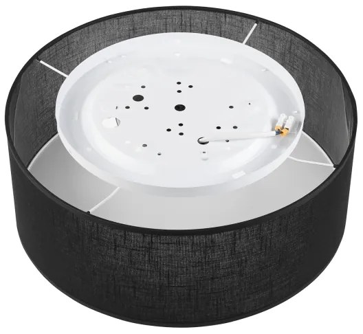 Plafonieră LED Brilagi SIRIJA LED/12W/230V d. 35 cm negru