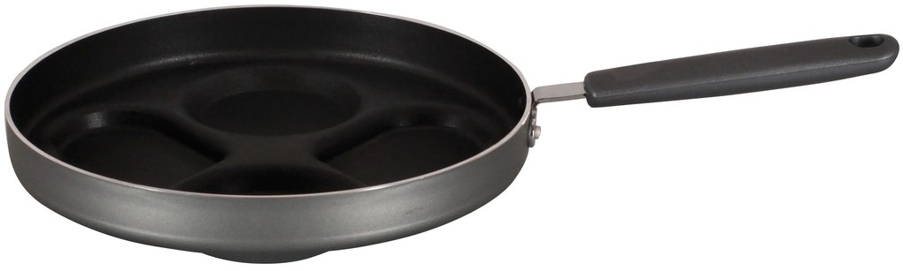 Tigaie ou grill cu invelis ilag basic coating 26cm Graphite