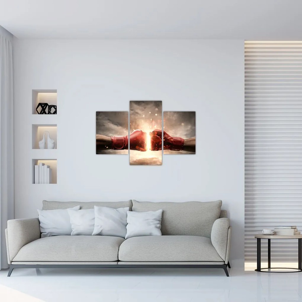 Tablou - Boxing (90x60 cm)