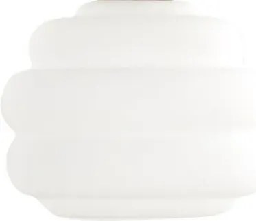 BRILAGI - Lampă de masă WOOD GLASS 1xE27/40W/230V maro/negru/alb