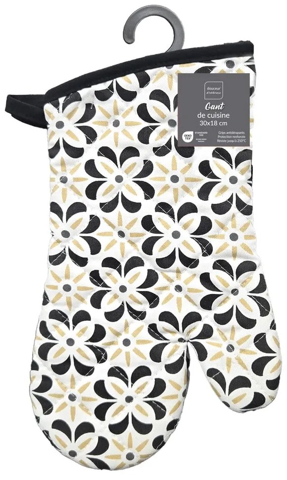 Mănușă de bucătărie din bumbac, din silicon Solaris – douceur d'intérieur