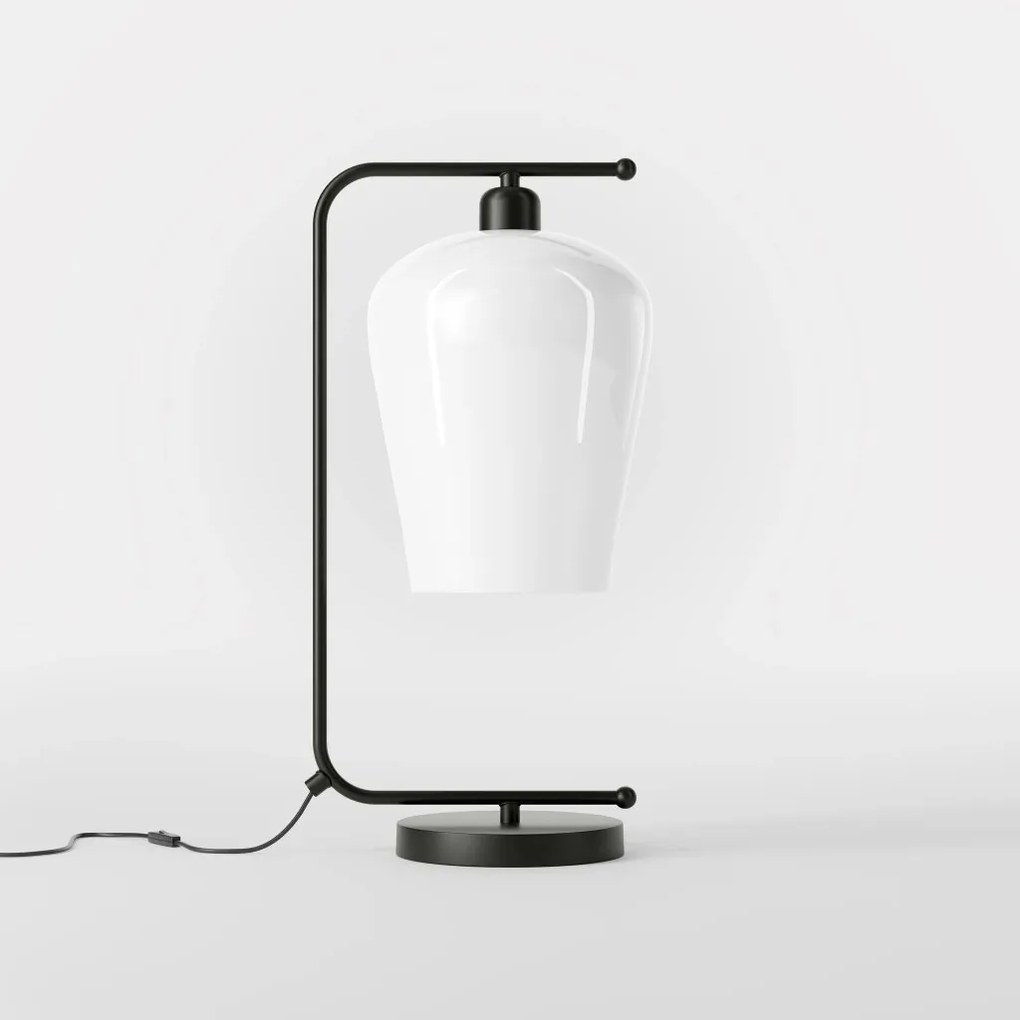 Veioza design italian din alama si sticla Talis