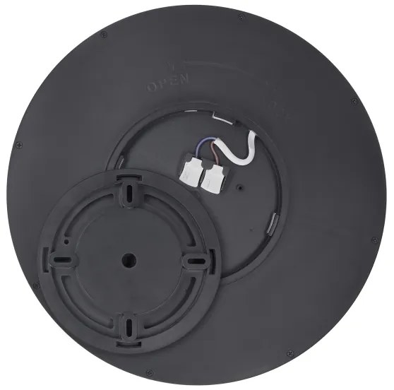 Plafonieră LED dimabilă Brilagi ESTELA LED/48W/230V 3000-6500K ø 40 cm negru + telecomandă