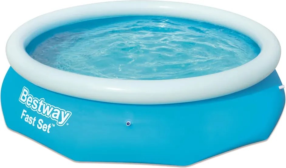 Bestway Piscină gonflabilă Fast Set, 305 x 76 cm, rotundă, 57266