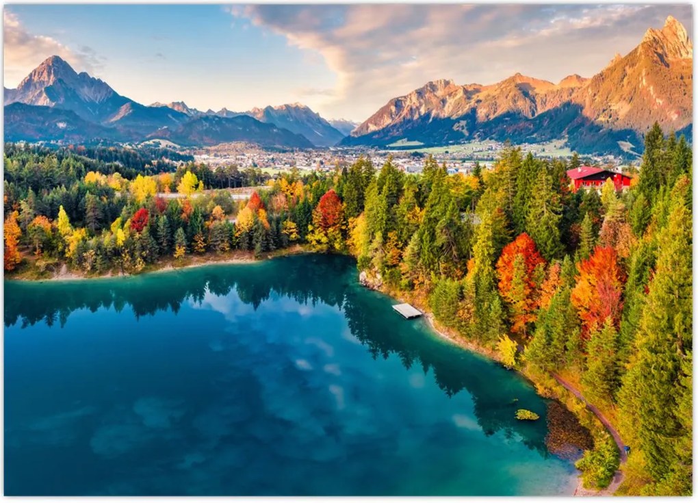 Tablou - Lacul Urisee, Austria (70x50 cm)