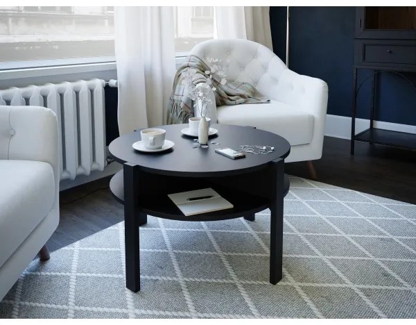 Măsuță de cafea RINO neagră