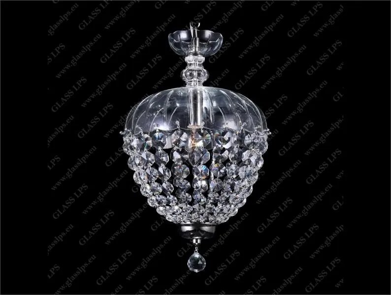 Pendul cristal Bohemia L15 508/01/6