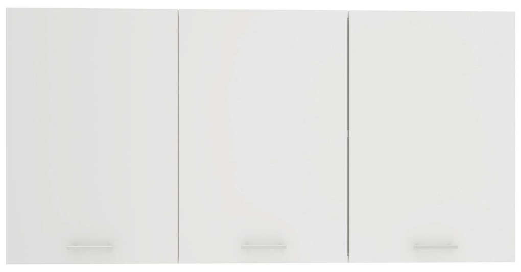 Corp Superior Ebru, 3 Usi, Alb, 120 x 30 x 60 cm