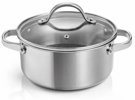 Oală cu capac Tescoma SteelCRAFT diametru 20cm, 3 l