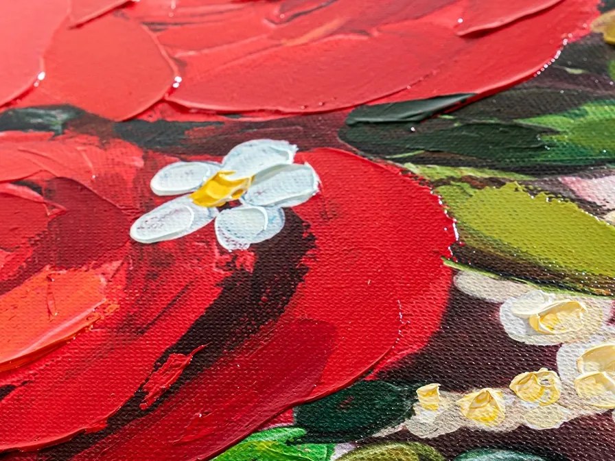 Tablou de perete decorativ Gaia, 90x120cm SV-799263