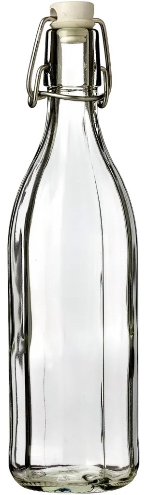 Sticlă cu închidere cu clips, 1 l, 6 buc., 1 l