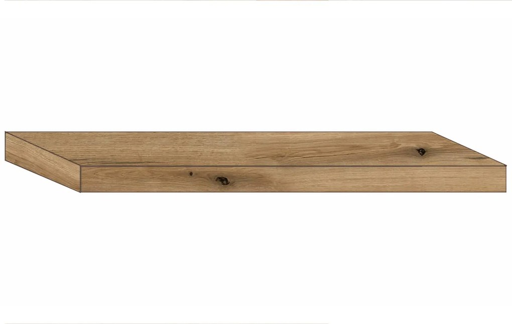 Blat pentru Baie, 60-120cm, Natural 60 cm Beton
