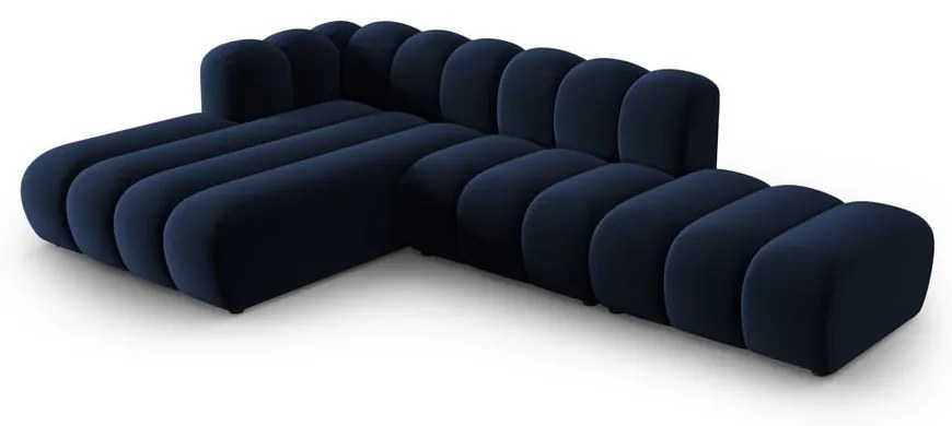 Colțar albastru închis (colț stânga) Lupine – Micadoni Home