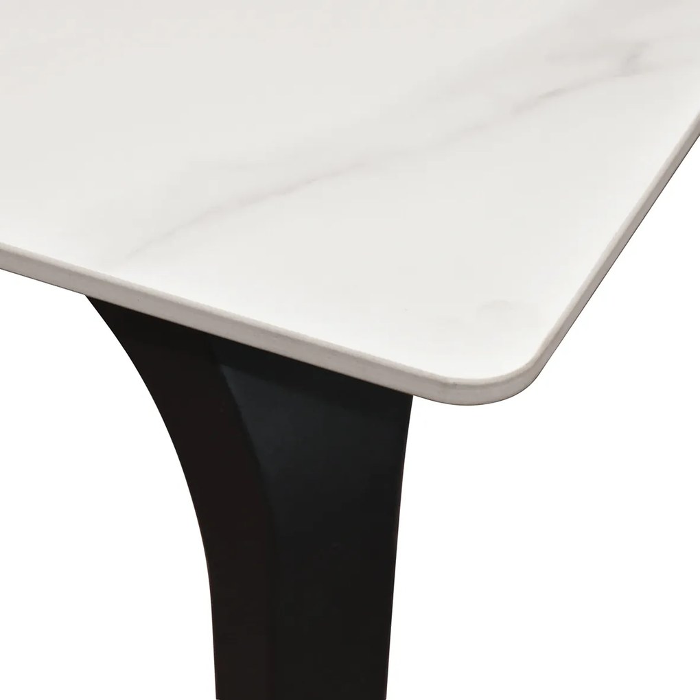 Masa ceramica fixa Evelin 140 cm/ 80 cm