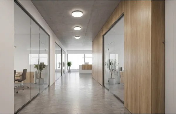 Kanlux 26439 - Plafonieră LED VARSO, 22/30W, 230V, 3000/4000/6500K, Ø 33 cm, IP54