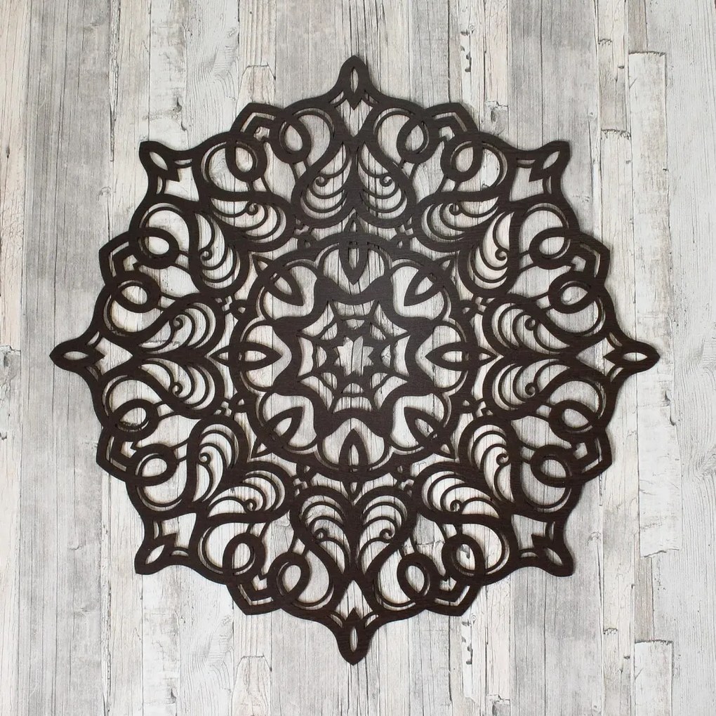 DUBLEZ | Tablou forme geometrice - Mandala